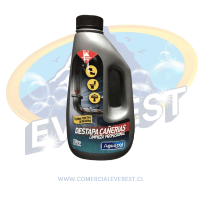 AGUAGUACOL 1 LITRO DESTAPA CAÑERIAS