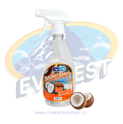 AGUACOL DESODORANTE COCO TROPICAL GATILLO 500CC