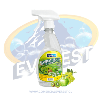 AGUACOL DESODORANTE FRUTOS VERDES GATILLO 500CC