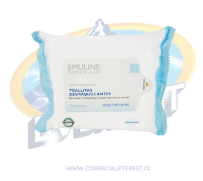 EMULINE  TOALLA DESMAQUILLANTE  25 UND