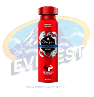 OLD SPICE DESODORANTE SPRAY WOLF 150 ML