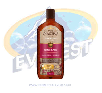 TIO NACHO SHAMPOO ANTICAIDA JALEA REAL + GINSENG 415 ML