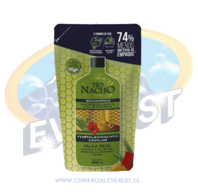 TIO NACHO SHAMPOO HERBOLARIA MILENARIA 400 ML DOYPACK
