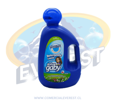 DOÑA GABY DETERGENTE 3 LITROS