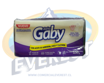 DOÑA GABY JABÓN ROPA BLANCA 150 GRS