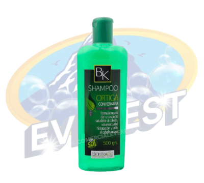 BIOKERASSE SHAMPOO ORTIGA CON KERATINA 500 GRS