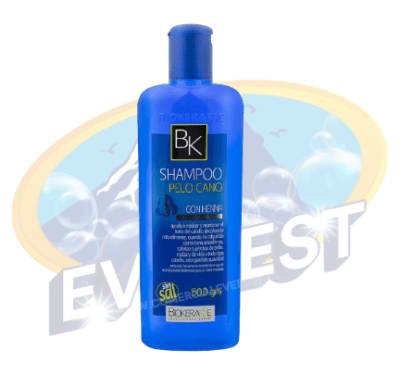 BIOKERASSE SHAMPOO CABELLO CANO 500 GRS