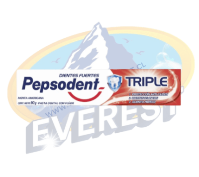 PEPSODENT PASTA DENTAL DIENTES FUERTES 90 GRS