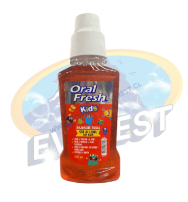 FRESH UP ENJUAGUE BUCAL KIDS 250 ML