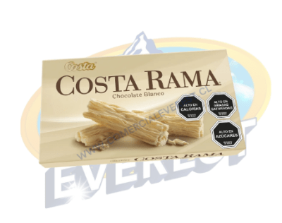 COSTA RAMA CHOCOLATE BLANCO 115 GRS