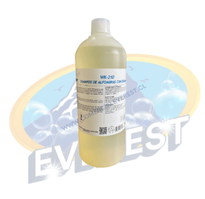 WINKLER  SHAMPOO DE ALFOMBRAS CON ESPUMA WK-210 1L