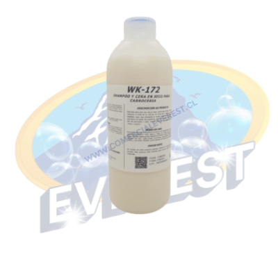 WINKLER SHAMPOO Y CERA EN SECO PARA CARROCERÍA WK-172 1 L