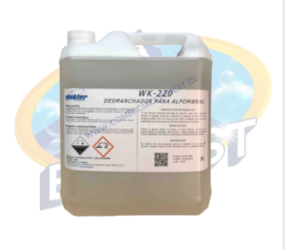 WINKLER DESMANCHADOR DE ALFOMBRAS WK-220 5 LTS