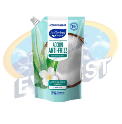 BALLERINA ACONDICIONADOR COCO Y JAZMIN DOYPACK 750 ML