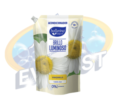 BALLERINA ACONDICIONADOR MANZANILLA 750 ML DOYPACK