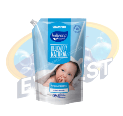 BALLERINA SHAMPOO HIPOALERGENICO 750 ML DOYPACK
