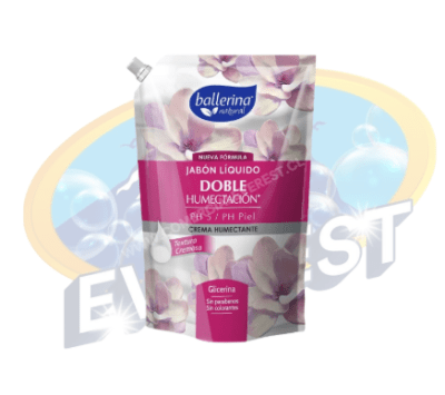 BALLERINA JABON CREMA HUMECTANTE DOYPACK 750 ML