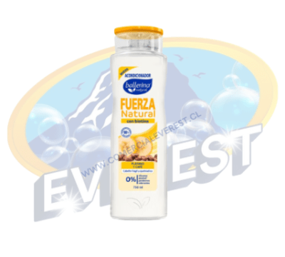 BALLERINA ACONDICIONADOR FUERZA NATURAL FRASCO 750 ML