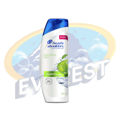 HEAD & SHOULDERS SHAMPOO MANZANA FRESH 375 ML
