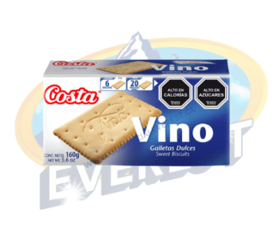 COSTA GALLETA VINO 160 GR