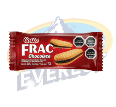 COSTA GALLETA FRAC SABOR CHOCOLATE 110 GR