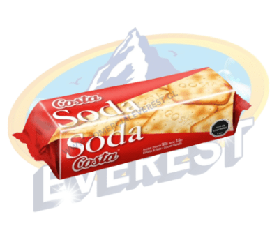 COSTA GALLETA SODA 160 GR