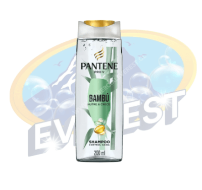 PANTENE SHAMPOO BAMBÚ 200 ML