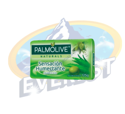 PALMOLIVE JABÓN EN BARRA ALOE Y OLIVA 125 GR