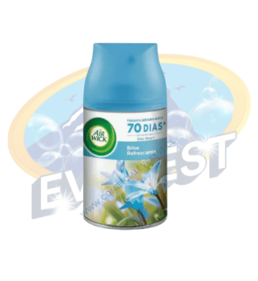 AIR WICK DESODORANTE RECARGA BRISA REFRESCANTE 250 ML