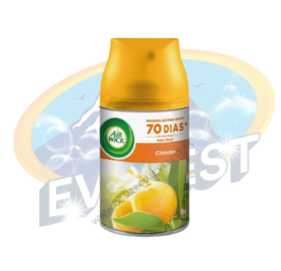 AIR WICK DESODORANTE RECARGA CITRICOS 250 ML