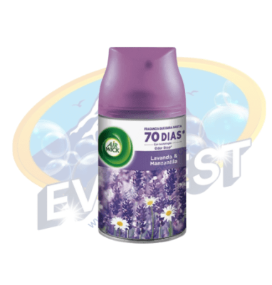AIR WICK DESODORANTE RECARGA LAVANDA 250 ML