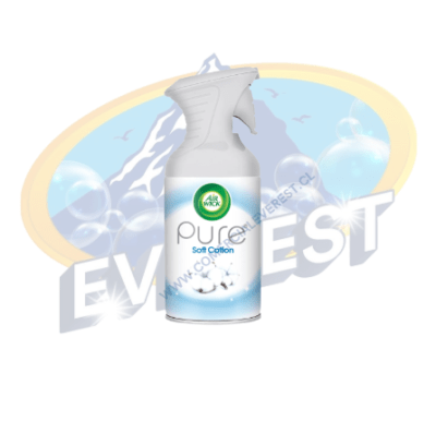 AIR WICK DESODORANTE PURE SOFT COTTON 250 ML