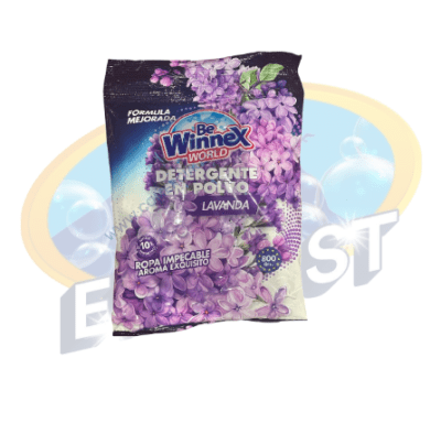 WINNEX DETERGENTE EN POLVO AROMA LAVANDA 800 GR