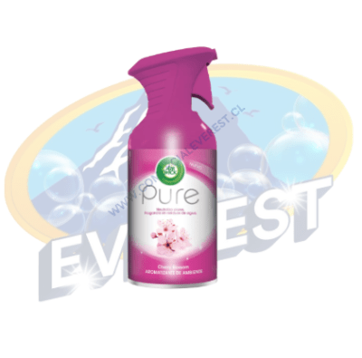 AIR WICK DESODORANTE PURE CHERRY BLOSSOM Y FLORES DE MAGNOLIA 250 ML