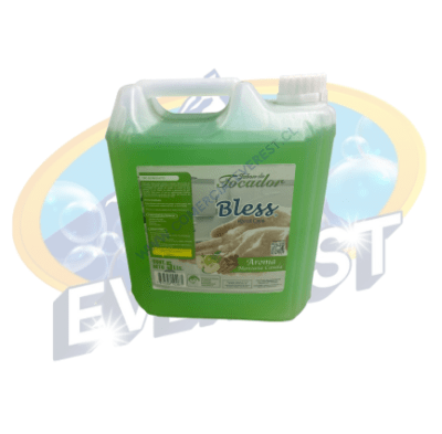BLESS JABÓN LÍQUIDO AROMA MANZANA CANELA BIDÓN 5 LTS