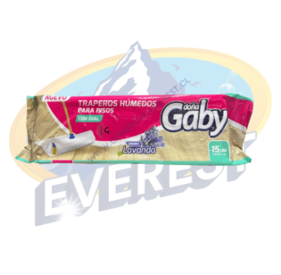 DOÑA GABY TRAPERO HÚMEDO PARA PISOS 15 UND