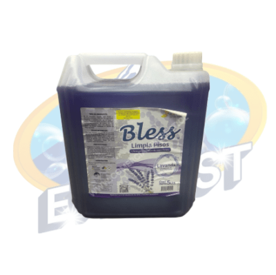 BLESS LIMPIA PISOS AROMA LAVANDA 5 LTS
