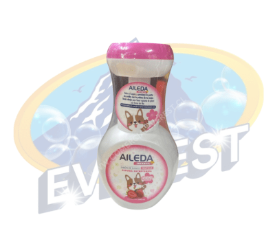 AILEDA JABÓN INFANTIL ESPUMA ENTRETENIDA FRUTILLA 300 ML