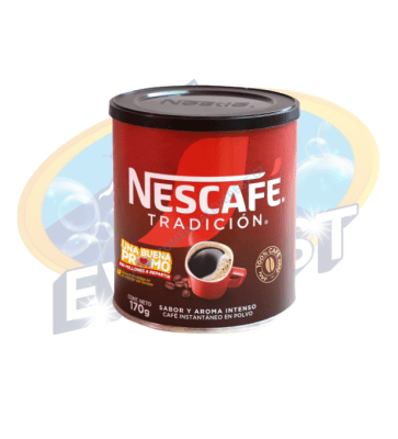CAFÉ NESCAFÉ TRADICIÓN  TARRO 170 GRS
