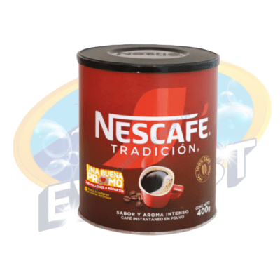 CAFÉ NESCAFE TRADICIÓN TARRO 400 GRS