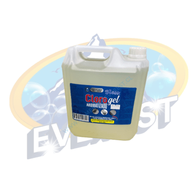 BLESS CLORO GEL AROMATIZADO BIDÓN 5 LITROS