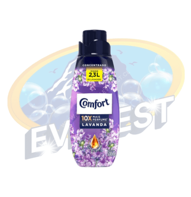 COMFORT SUAVIZANTE DE ROPA AROMA LAVANDA 500 ML