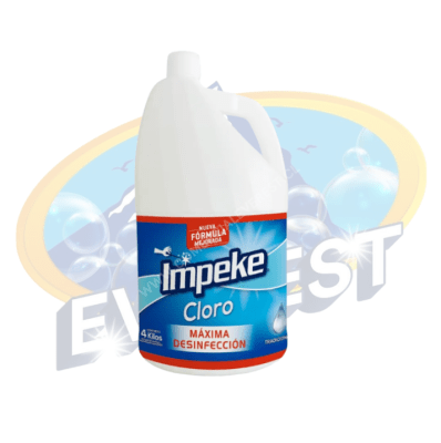 IMPEKE CLORO LÍQUIDO TRADICIONAL 4 KG