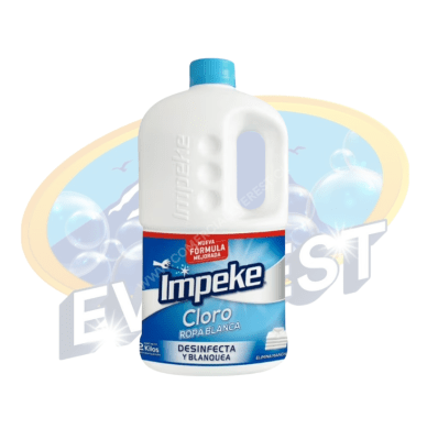 IMPEKE CLORO ROPA BLANCA 2 KG