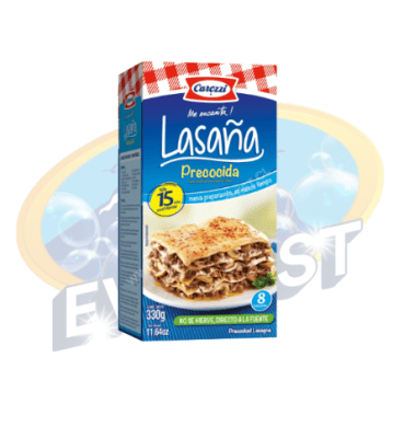 CAROZZI LASAÑA PRECOCIDA 330 GR