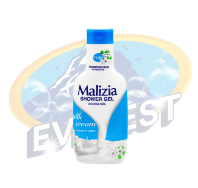 MALIZIA GEL DE DUCHA MILK CREAM 1 LT