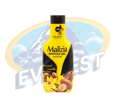 MALIZIA GEL DE DUCHA ARGÁN AND VAINILLA 1 LT