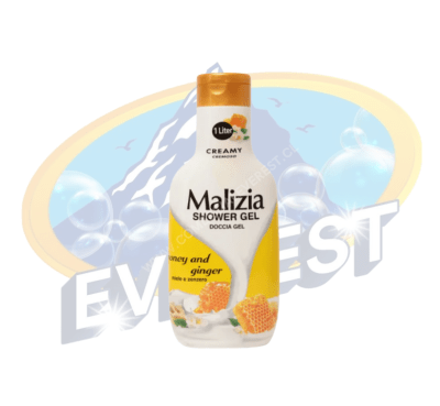 MALIZIA GEL DE DUCHA HONEY AND GINGER 1 LT