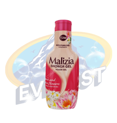 MALIZIA GEL DE DUCHA MONOI Y FLORES DE LOTO 1 LT