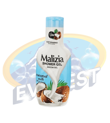 MALIZIA GEL DE DUCHA COCONUT MILK 1 LT
